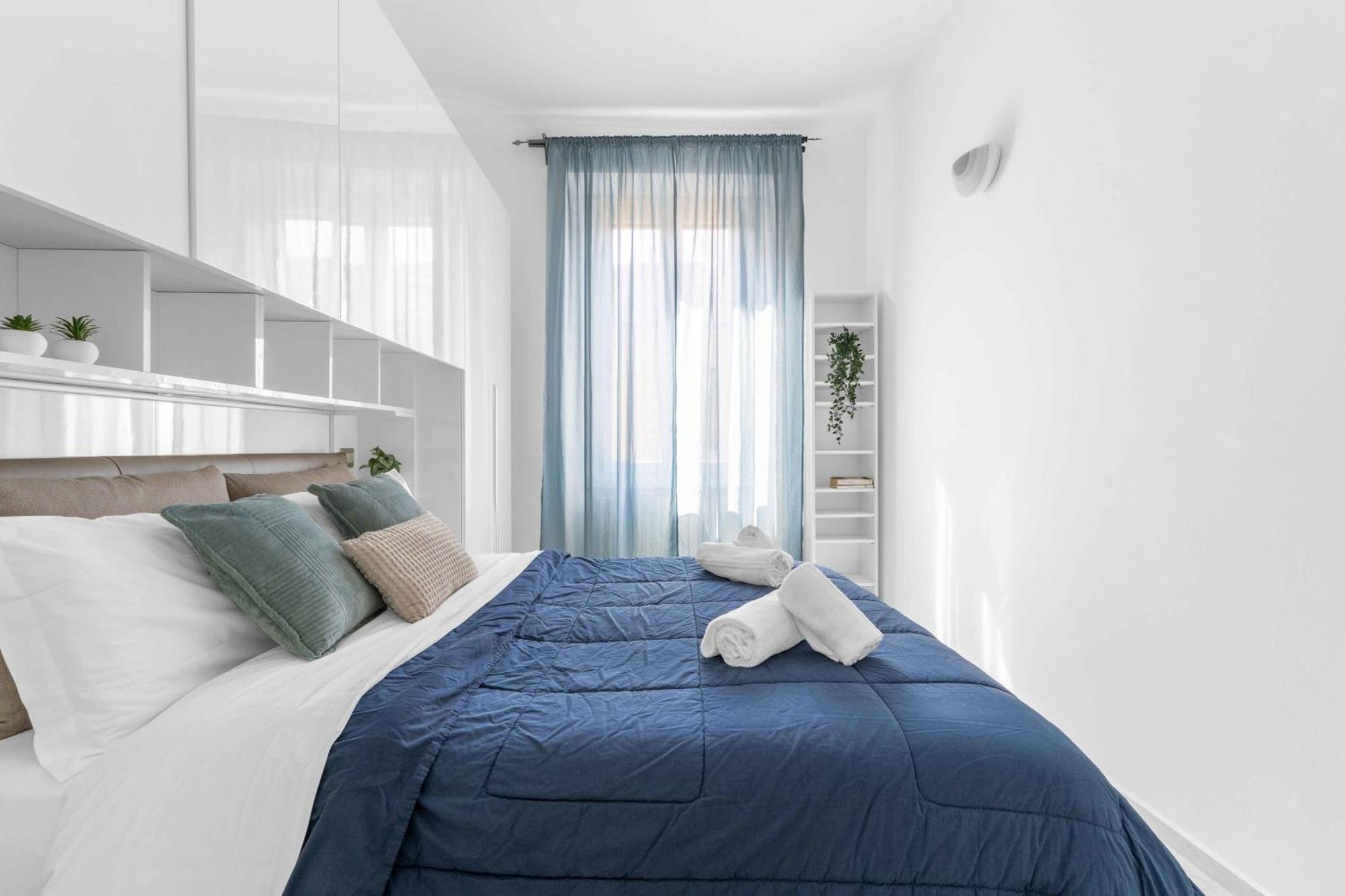 Appartement Bright Top-floor - 5mins Station Milan